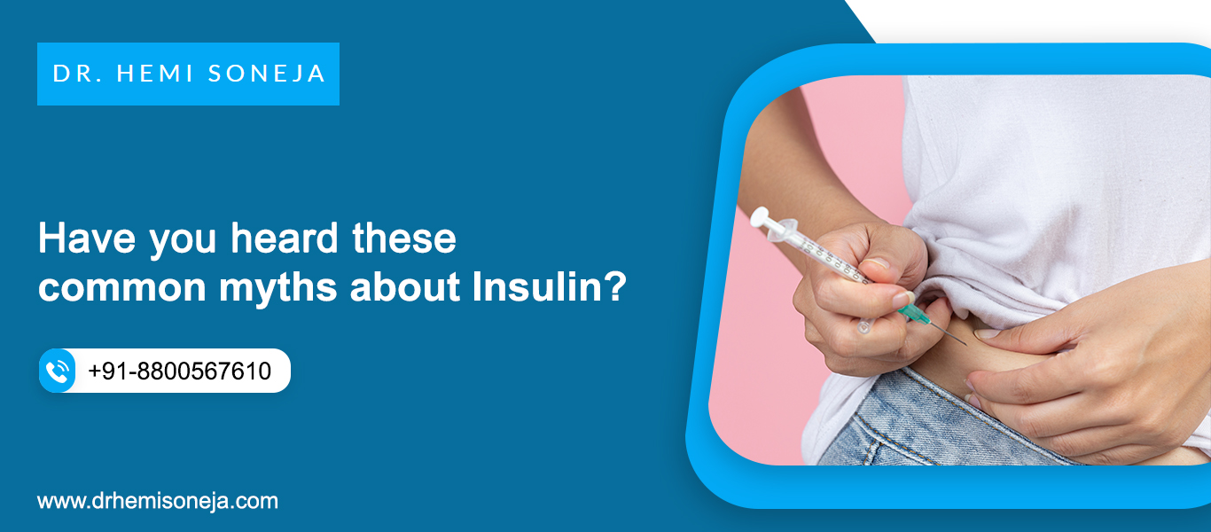 7 Common Myths About Insulin