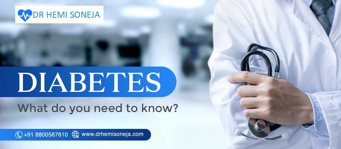 Diabetes Overview Types Symptoms