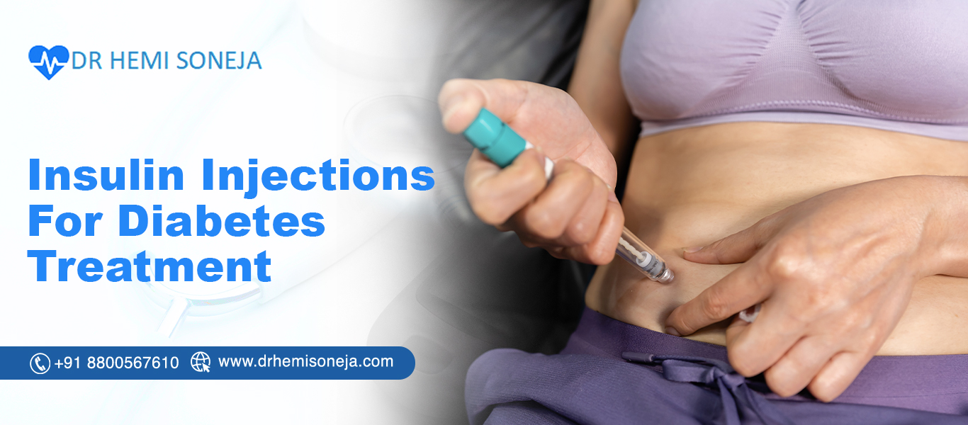 Insulin Injection for Diabetes