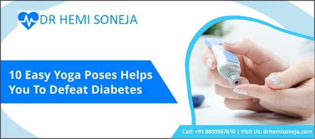 10 yoga poses for defeating diabetes