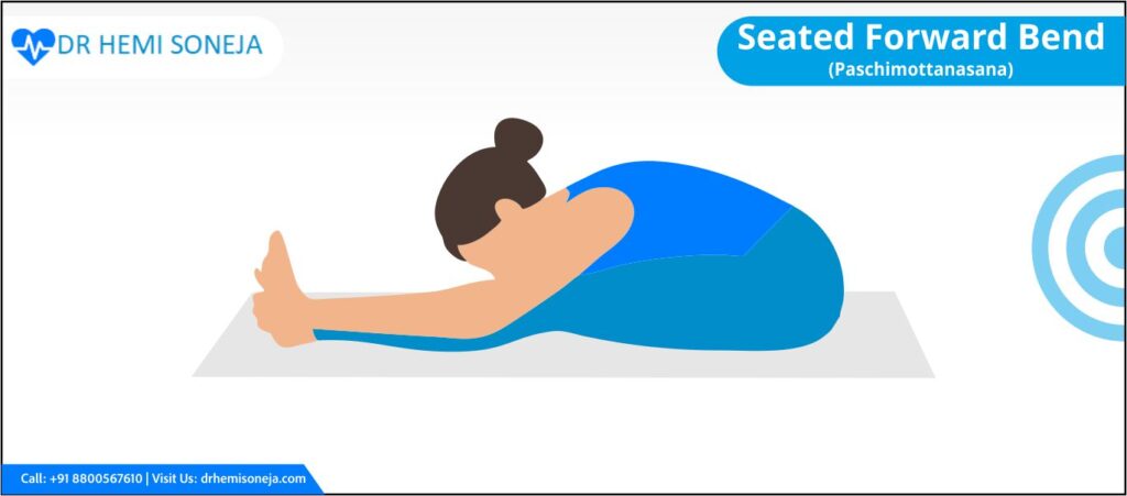 Paschimottanasana (Seated Forward Bend)