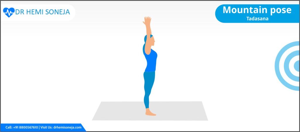 Mountain Pose Tadasana