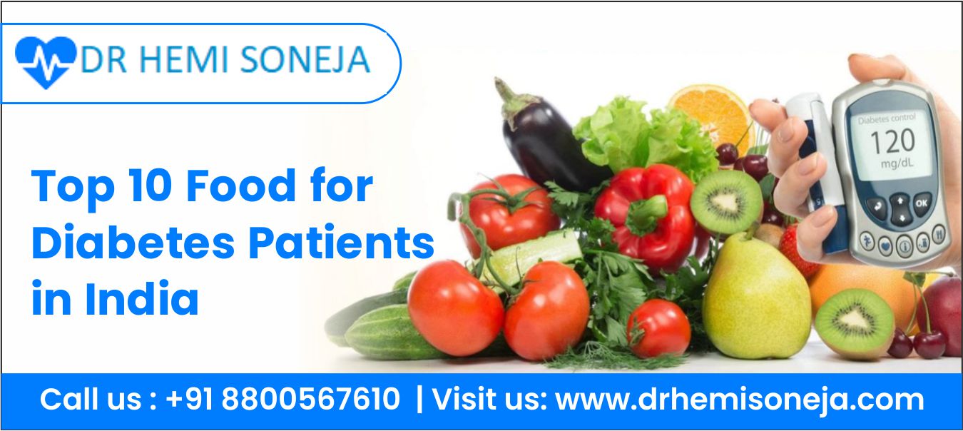 10 Foods for Diabetes Patient in India