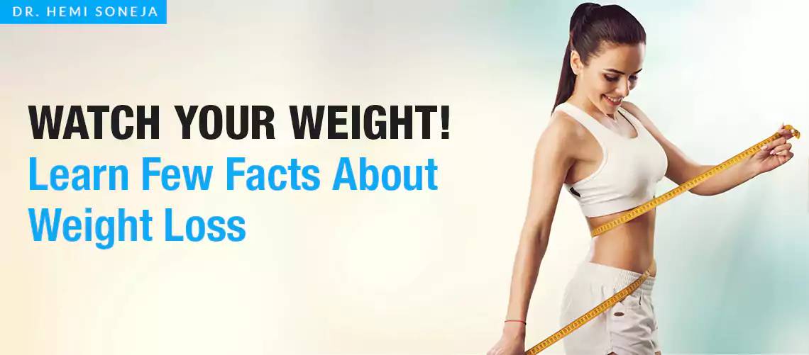 Facts About Your Weight Loss