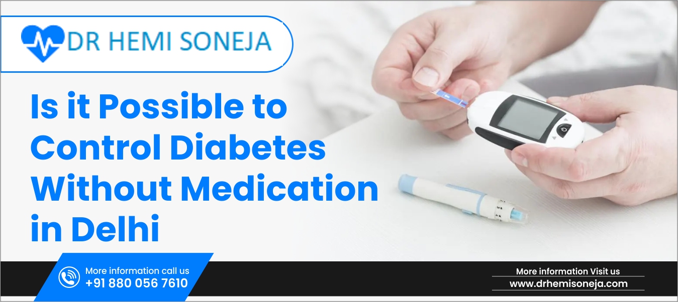 Manage Diabetes Without Medication