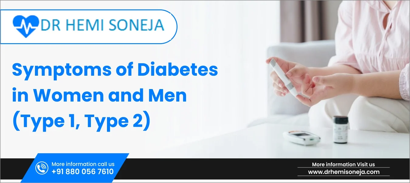 Symptoms of Diabetes in Women