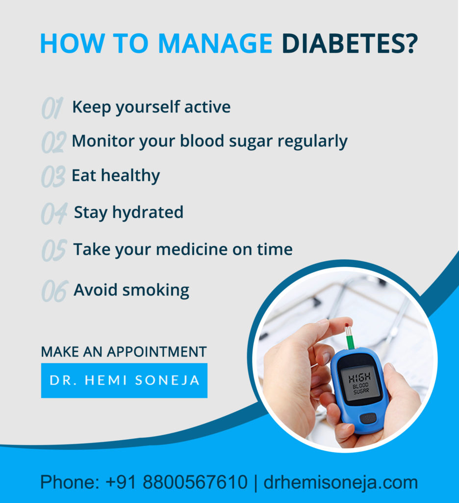 TOP 6 MYTHS & FACTS ABOUT DIABETES