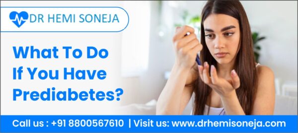What To Do If You Have Prediabetes