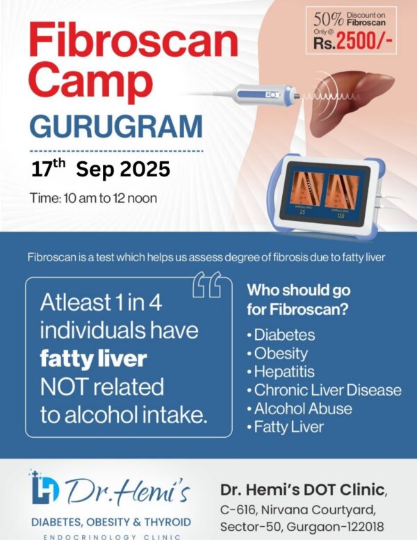 Take Charge of Your Liver Health – Join the Fibroscan Camp in Gurugram